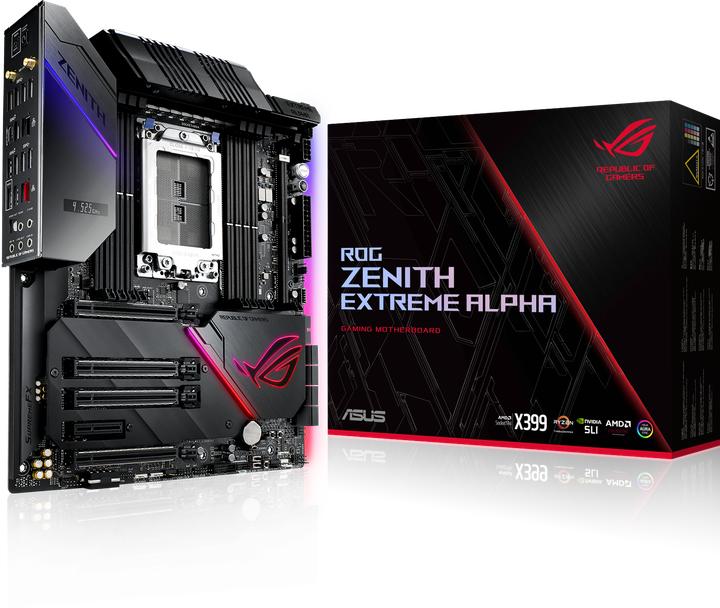 Produktbild ASUS ROG Zenith Extreme Alpha (TR4, AMD X399, E-ATX)