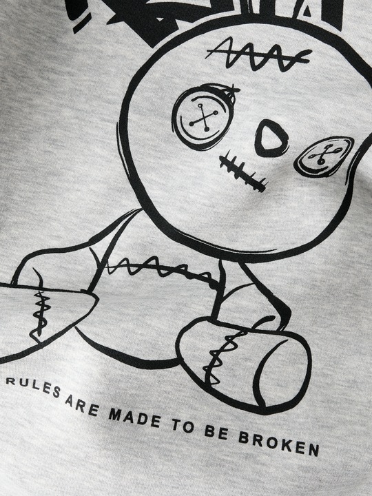 Actual product image Lmtd Loose Fit T-Shirt (158)