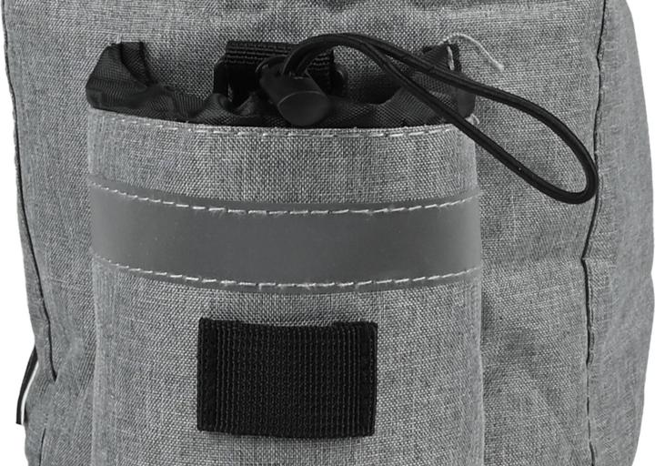 Lastpak Fahrradkühltasche grau (7 l)