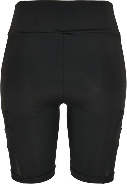 Immagine prodotto Urban Classics Pantaloncini da ciclismo Tech Mesh a vita alta da donna (4XL)