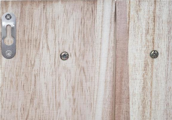 Immagine prodotto Swisshandel24 Portabicchieri, mensola da appendere, mensola da parete per bicchieri, look shabby vintage