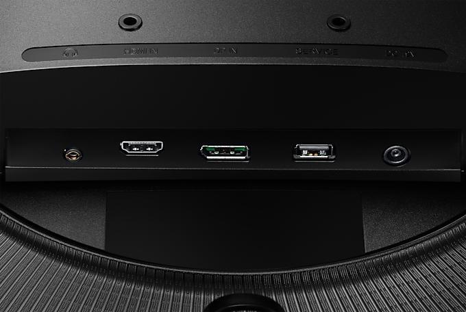 Actual product image Samsung Odyssey G5 C32G55TQWR - G55T Series - LED monitor - curved - 32" - 2560 x 1440 W (2560 x 1440 pixels, 32")