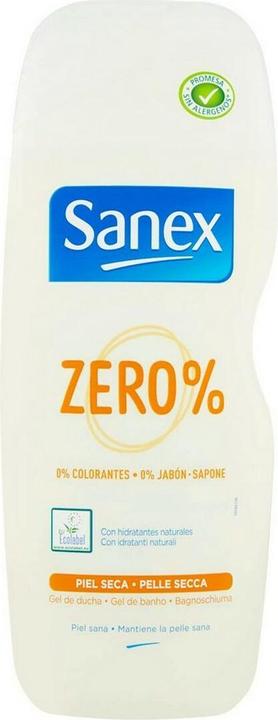 Actual product image Sanex Shower gel Zero TrockHaut (600 ml) (600 ml)