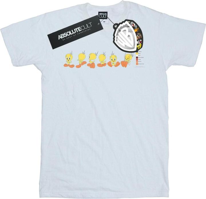 Image du produit Looney Tunes - T-shirt TWEETY PIE COLOUR CODE - Femme (M)