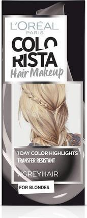 Image du produit L'Oréal Paris L'Oreal Colorista Hair Makeup Couleur temporaire #GreyHair 30ml (Grey)
