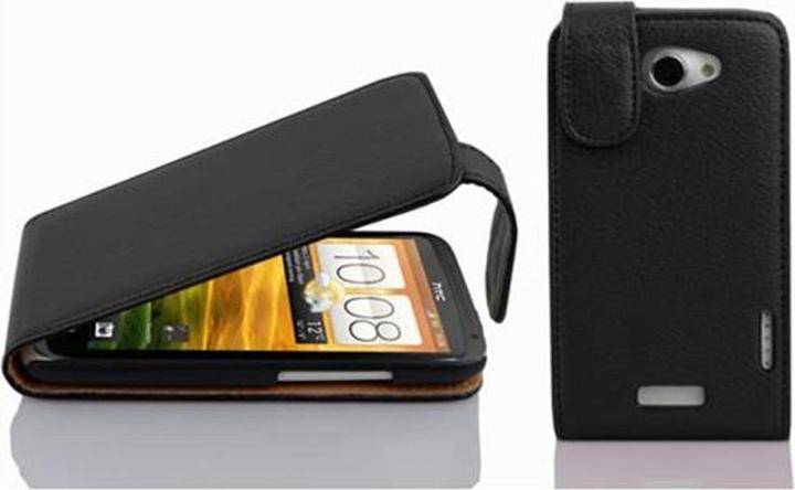Actual product image Cadorabo Flip with structure cover (HTC One X, HTC One X+)