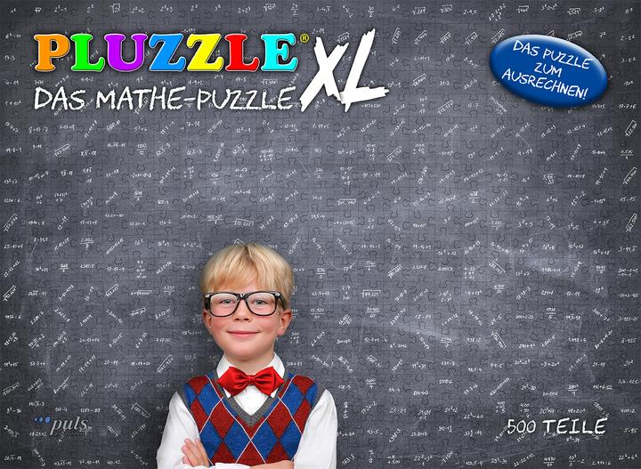 Image du produit Pluzzle XL - Le puzzle de maths (puzzle) (500 pièces)
