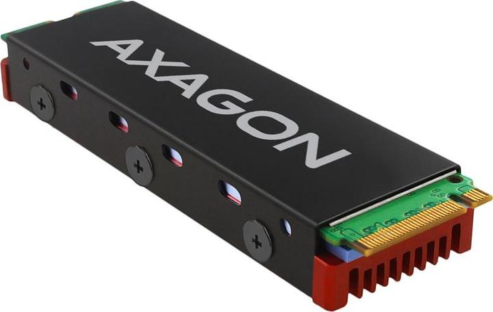 Productafbeelding Axagon CLR-M2 passief M.2 SSD koellichaam - 2280, aluminium