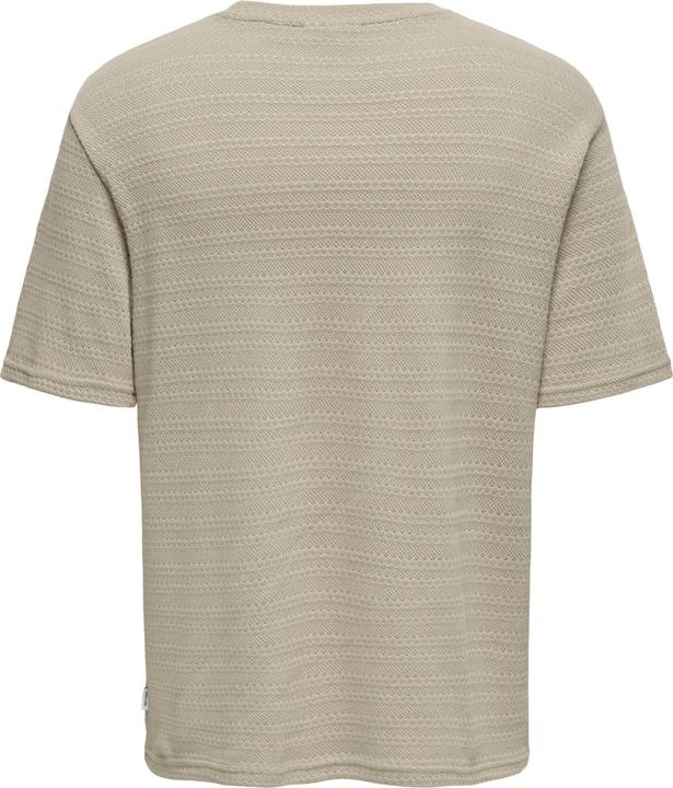Actual product image Only & Sons Onsgivo Reg 12 Ss Crew Knit Noos (XXL)