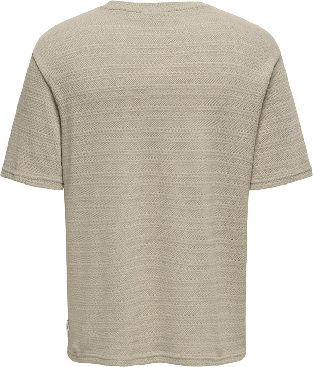 Image du produit Only & Sons Onsgivo Reg 12 Ss Crew Knit Noos (XXL)