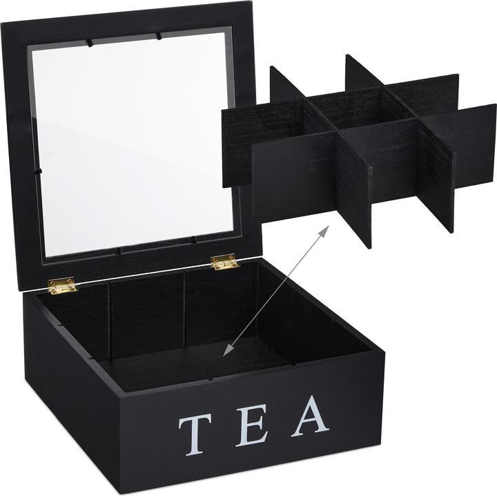 Actual product image Relaxdays Tea Organiser