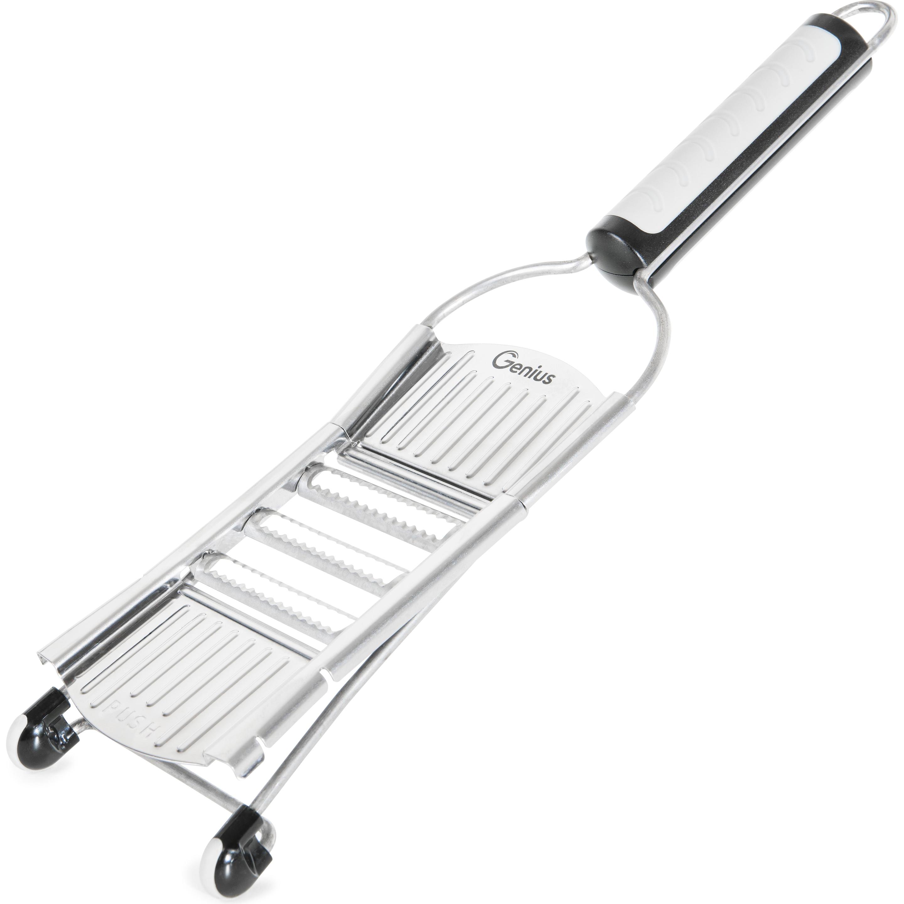 Thumbnail - Genius Nicer Dicer Speed Set, Küchenreibe, Silber