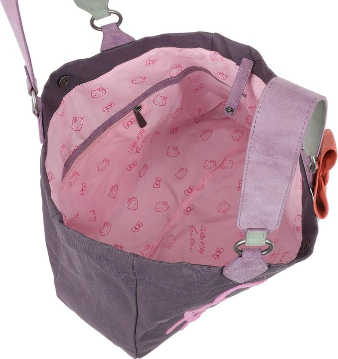 Produktbild Fritzi aus Preußen Izzy Medium Hello Kitty fritzi Canvas Shopper Tasche 42 cm