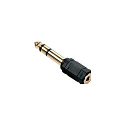 Thumbnail - Lindy Stereo Audio-Adapter (Klinkenadapter), Audio Adapter, Schwarz