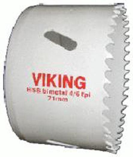 Actual product image Helmuth A. Jensen Viking Hole Saw Bi-Metal 71060 D60mm (60 millimetres)