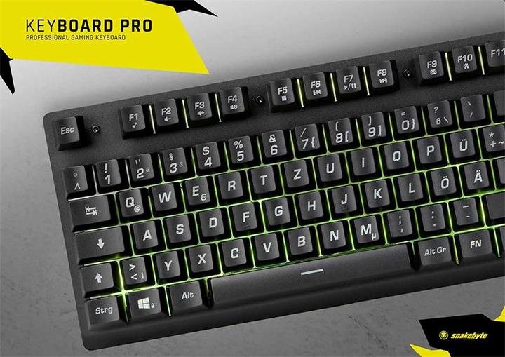 Actual product image Snakebyte Pro (CH, Cable)