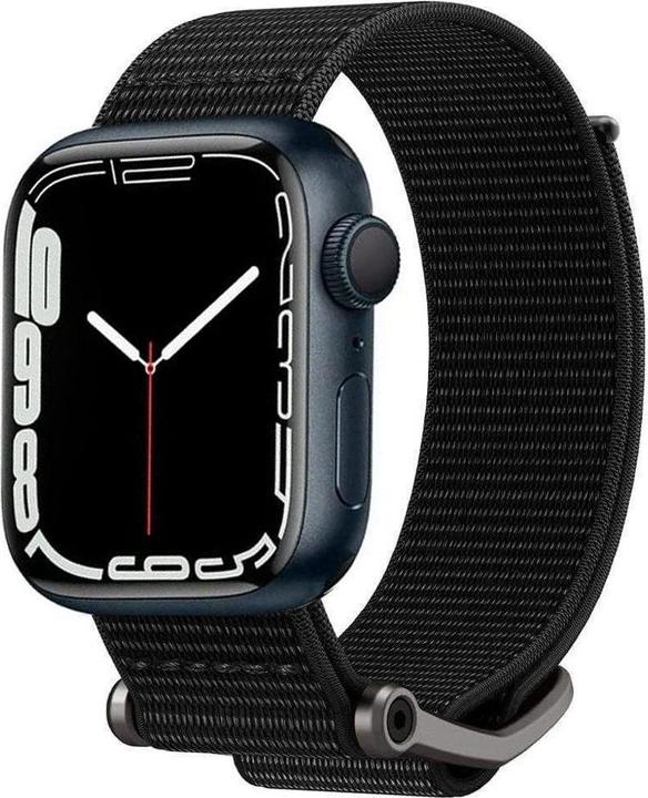 Image du produit Spigen Durapro Flex band for Apple Watch 4 / 5 / 6 / 7 / SE (42 / 44 / 45 mm) black (42 mm, 44 mm, 45 mm, Nylon)
