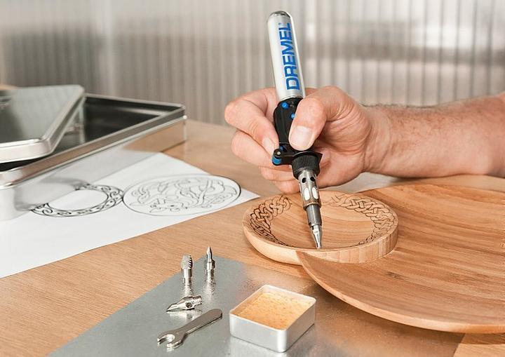 Produktbild Dremel Pyrographie-Set (4 Stück)
