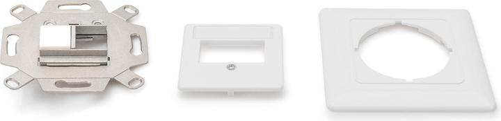 Actual product image Digitus Face plate for Multimedia / Keystone Modules
