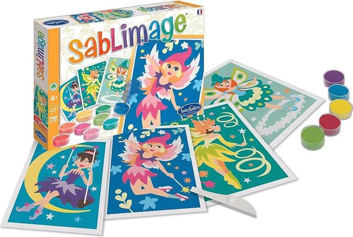 Actual product image Sentosphere Sand pictures fairies