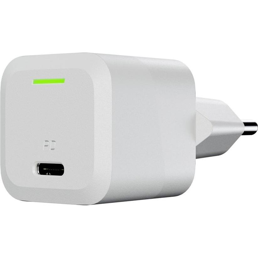 GreenCell GREEN CELL Charger USB-C GaN PD 3.0 (33 W), USB Ladegerät, Weiss