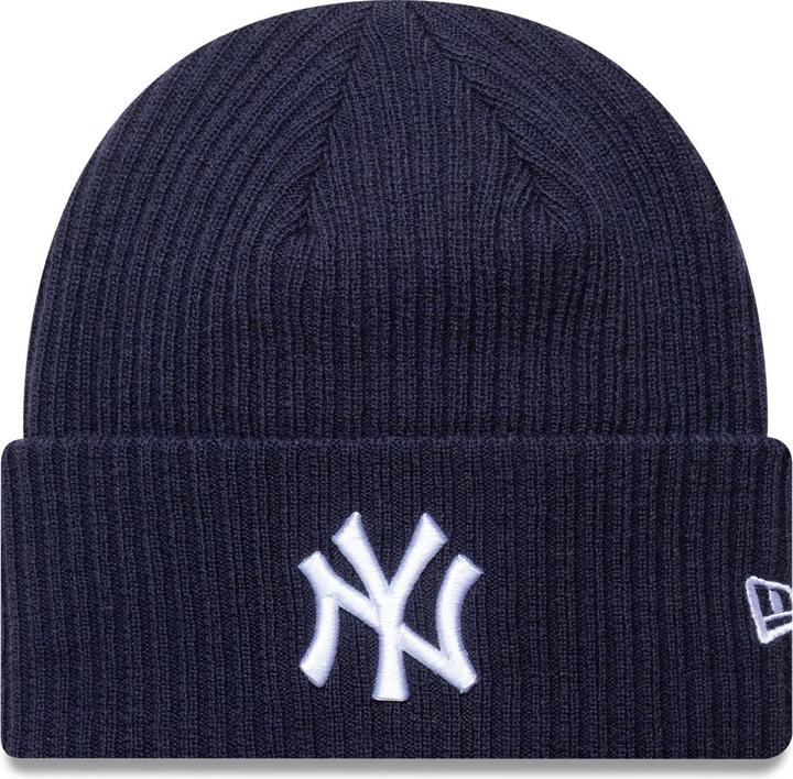 New Era Wintermütze Beanie - Wide Cuff New York Yankees Navy