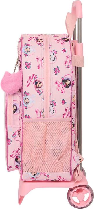 Image du produit Surprise! Sac à dos scolaire à roulettes Na!Na!Na! Surprise Fabulous Rose 33 x 42 x 14 cm