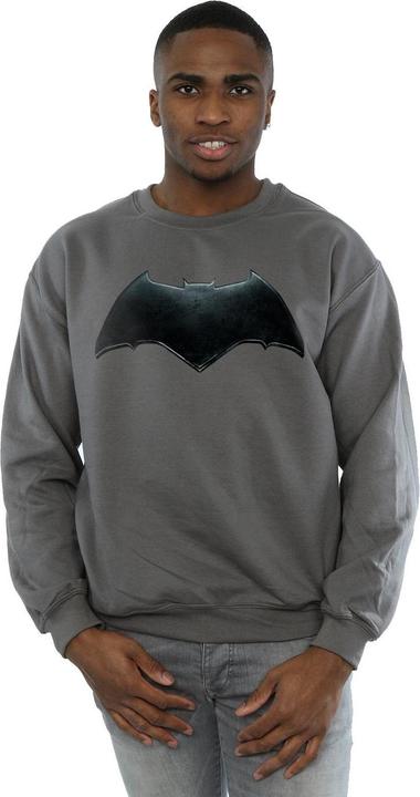 Produktbild Justice League Movie Batman Emblem Sweatshirt (L)