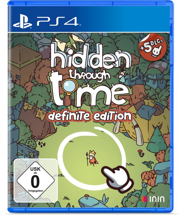 Actual product image ININ Games Hidden Through Time: Definite Edition (PS4, DE)
