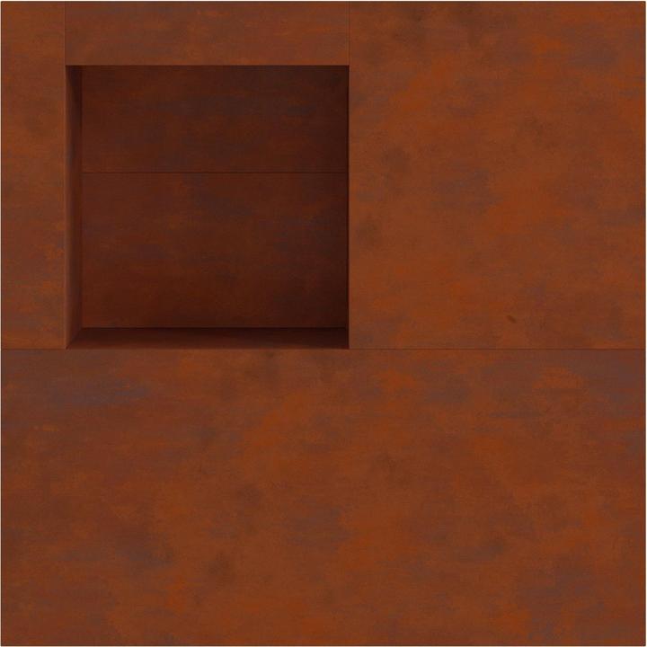 Immagine prodotto vidaXL Outdoor Feuerplatz (100 cm)