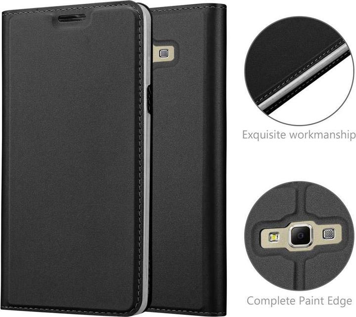 Actual product image Cadorabo Book Classy Style Cover (Samsung Galaxy A7)