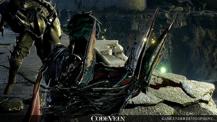 Actual product image Bandai Namco Code Vein, Xbox One Standard English (Xbox One S, EN)