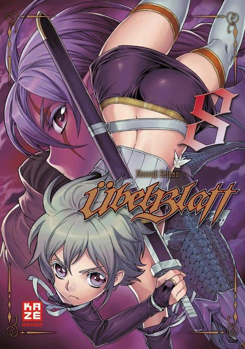 Produktbild Übel Blatt 08 (Deutsch, Etorouji, Shiono, 2016)