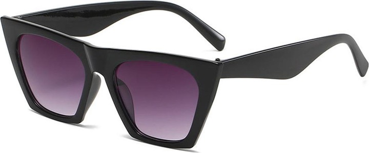 Produktbild Techsuit - Sunglasses (5154) - for Women, PC Frame and Lens, Square - Black / Gradient