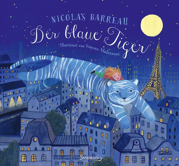 Produktbild Der blaue Tiger (Deutsch, Nicolas Barreau, 2018)