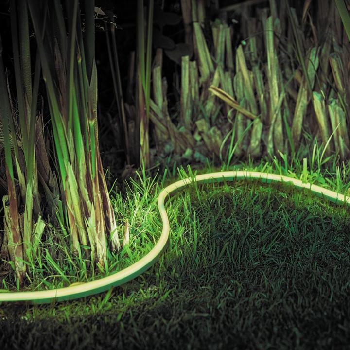 Actual product image Philips Hue LED Stripe Lightstrip Outdoor (DE Plug) (Multicoloured, 200 cm, Outdoor)