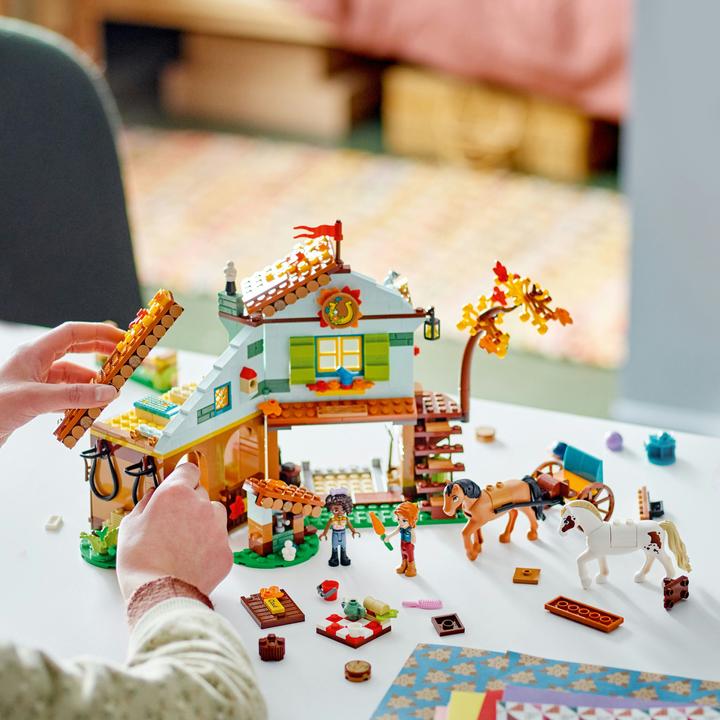 Immagine prodotto LEGO 41745 Scuderia d'autunno (41745, LEGO Friends)