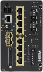 Immagine prodotto Cisco Catalyst IE3400 Rugged Series - Ne (10 porte)
