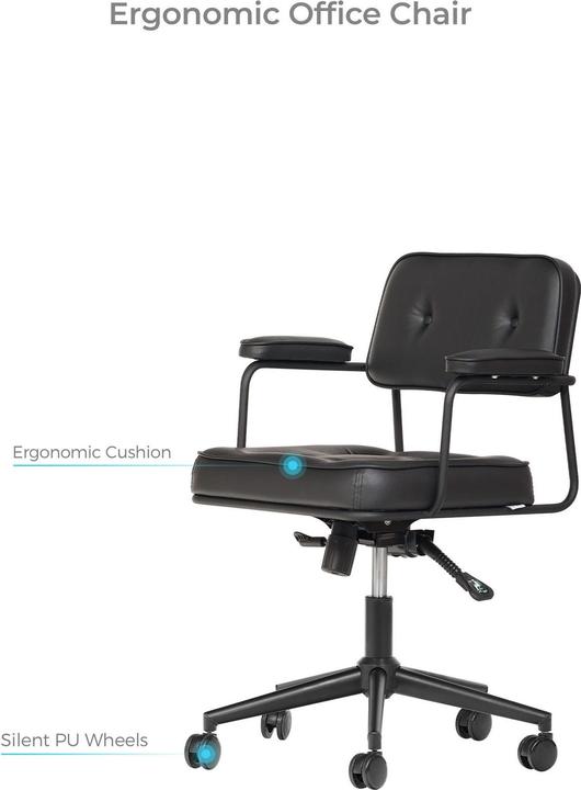 Image du produit Kalune Design Jupi Black Office Chair