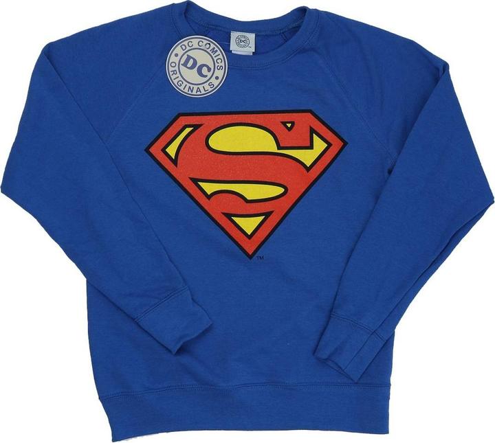 Immagine prodotto Superman Logo Boyfriend Fit Felpa Donna (L)