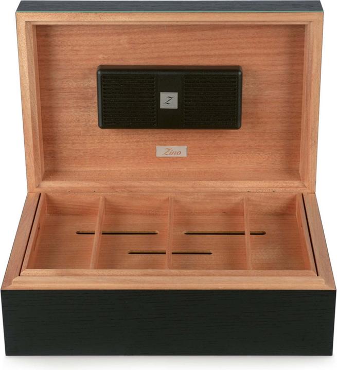 Produktbild Zino Humidor Z80 Schwarzeiche und Mint (80)
