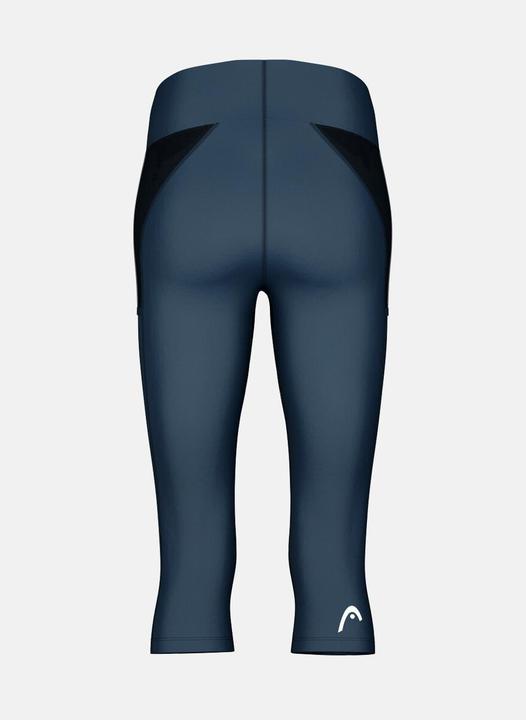 Produktbild Head Tech 3/4 Tights Damen Navy (M)
