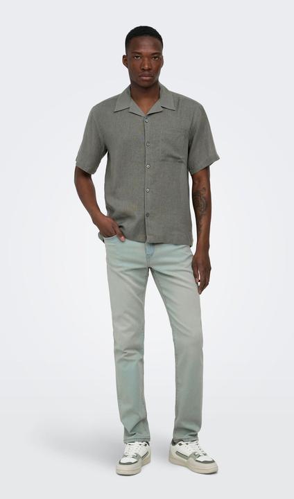 Immagine prodotto Only & Sons Hemd Laurence Kurzarmhemd (M)