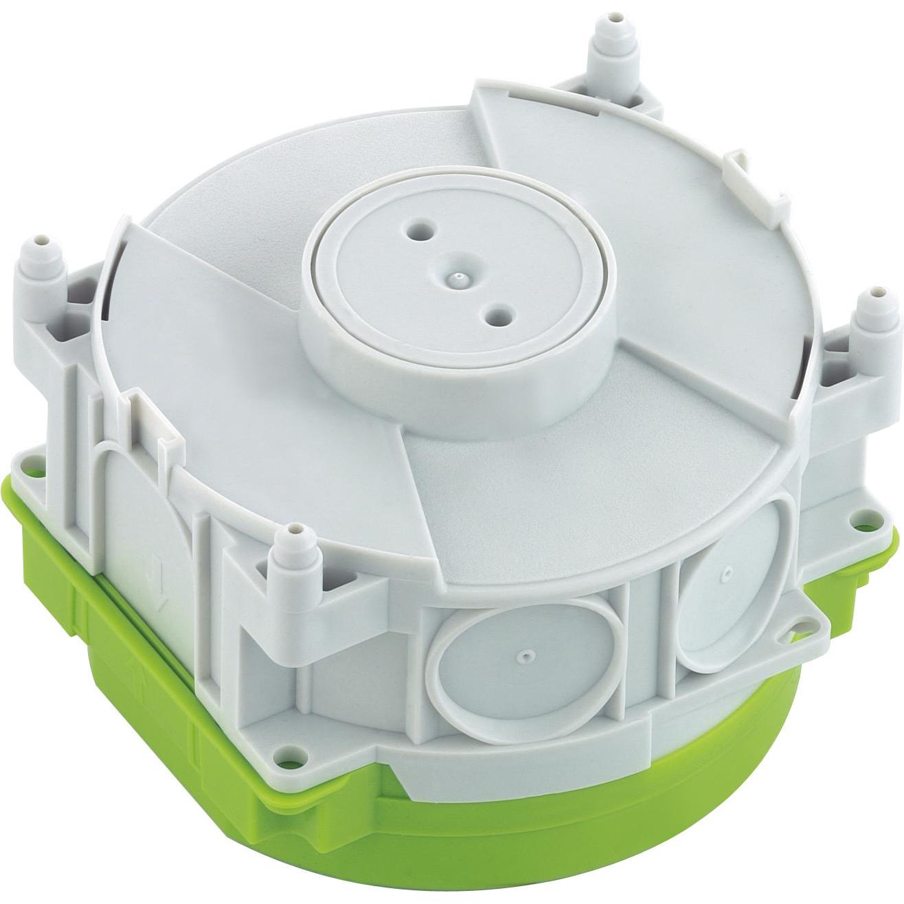 Pipelife IBTronic H120-68 97600501 Einbaugehäuse 150 x 150 x 106 Kunststoff 1 (Gehäuse), Elektronikzubehör + Gehäuse