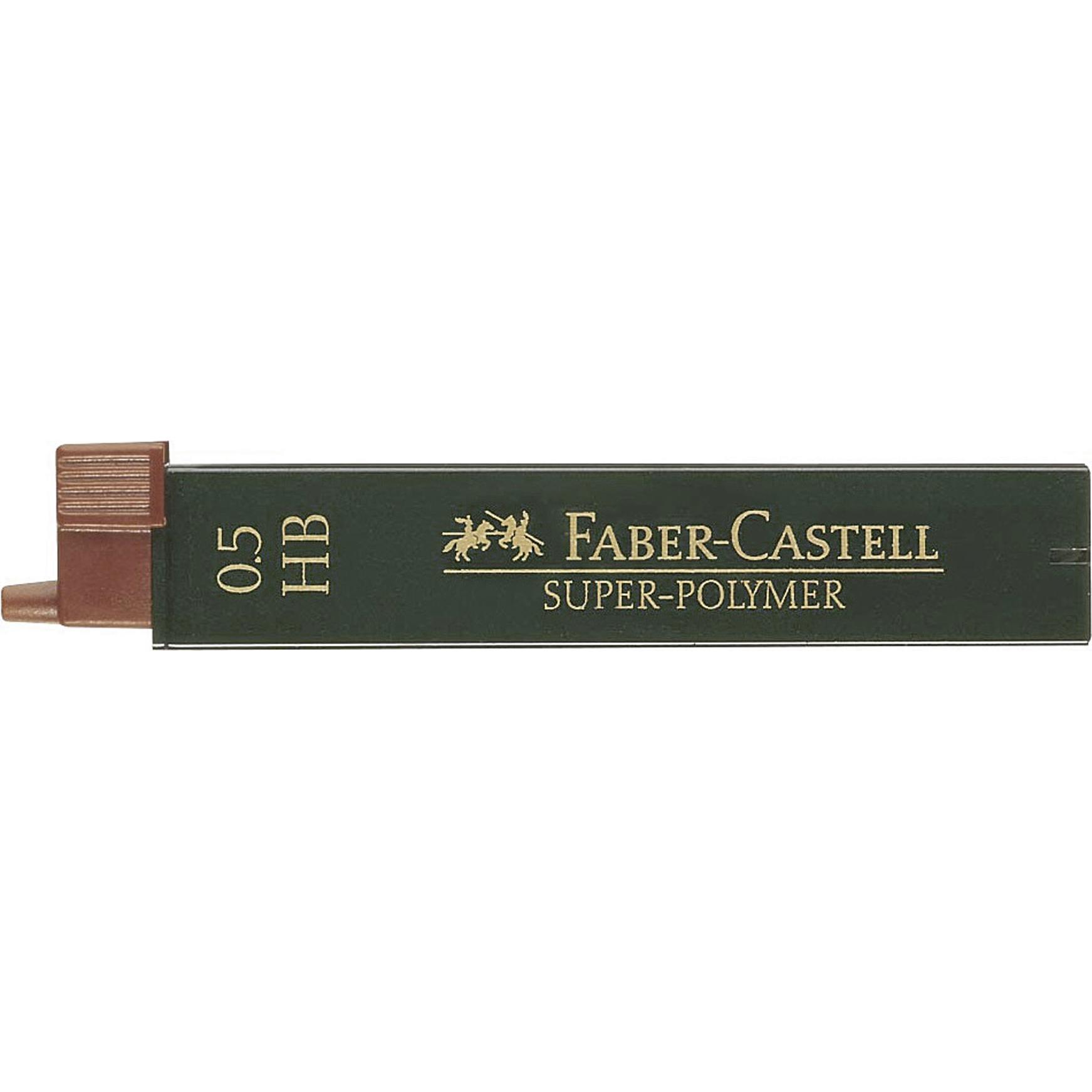 Faber-Castell, Bleistift, Super Polymer (0.50 mm, B, 12 x)