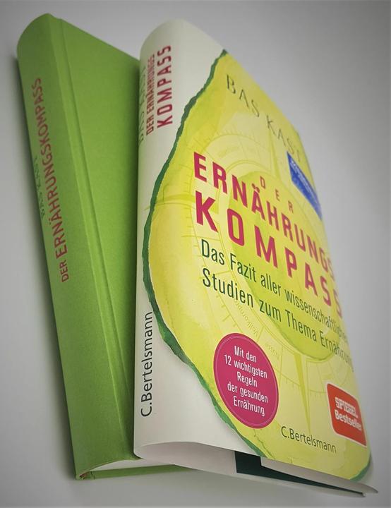 Produktbild Der Ernährungskompass (Deutsch, Bas Kast, 2018)