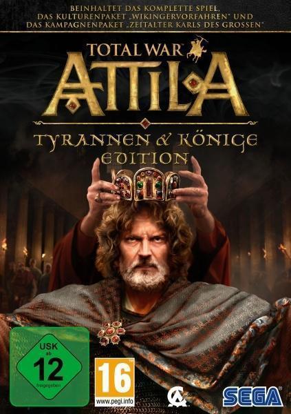 Immagine prodotto Sega Total War: ATTILA - Tyrants & Kings (Windows, DE)