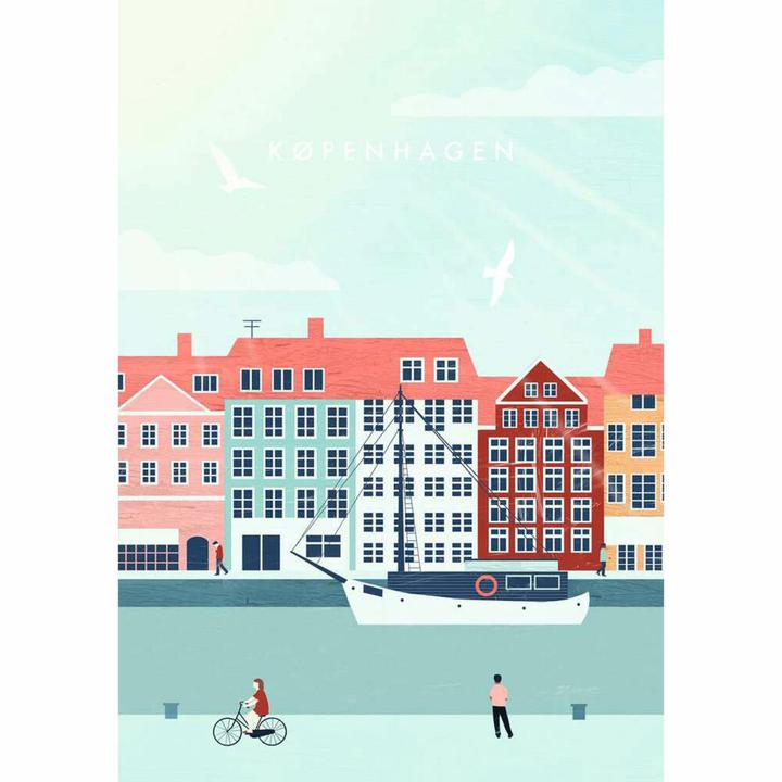 Produktbild Ravensburger Puzzle Moment 12000769 - City Kopenhagen - 300 Teile (300 Teile)