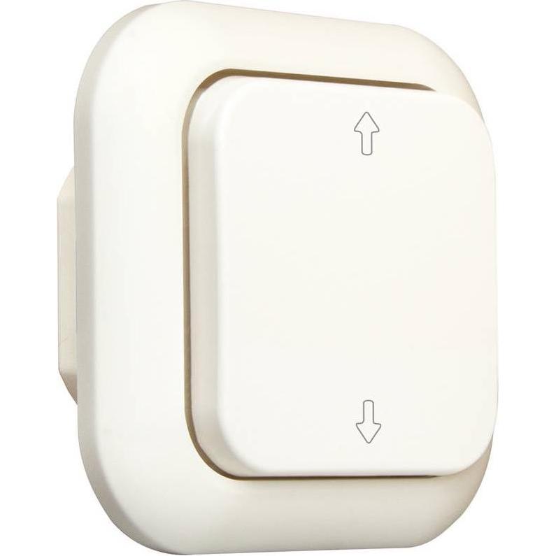 Jäger Direkt OPUS 1 BRiDGE für Rollladen/Jalousie Komplettgerät Basic, Smart Home Hub, Bianco