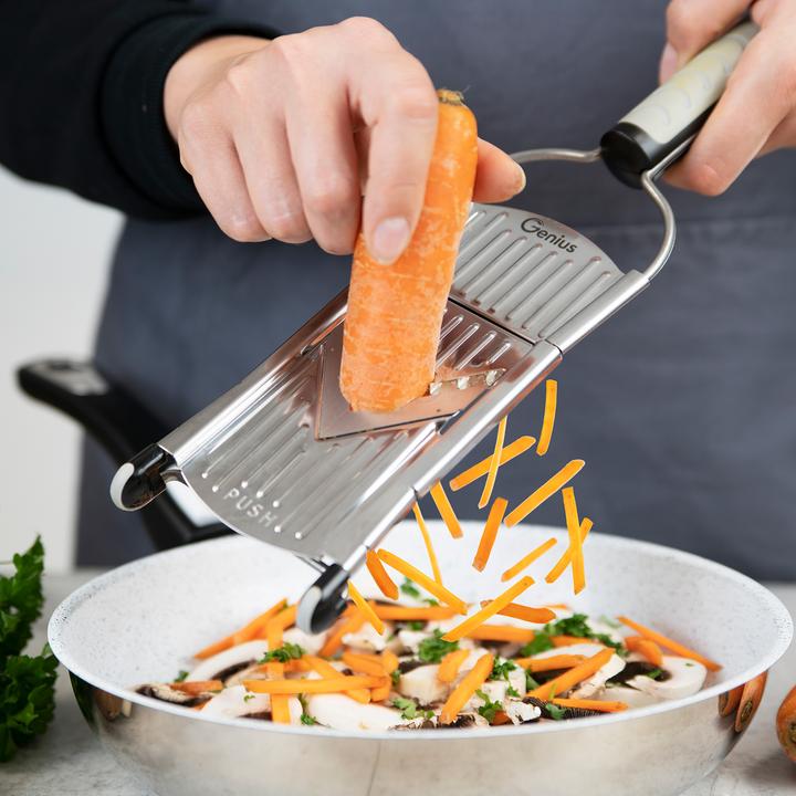 Immagine prodotto Nicer Dicer Speed, set da 9 pezzi, grigio-nero